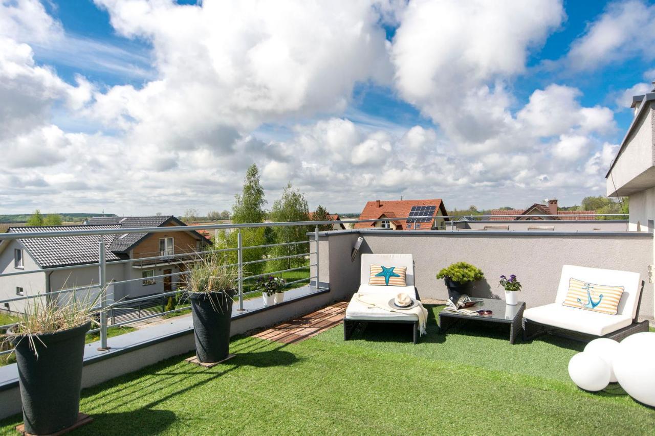 Sloneczne Tarasy I Appartement Gdańsk Buitenkant foto