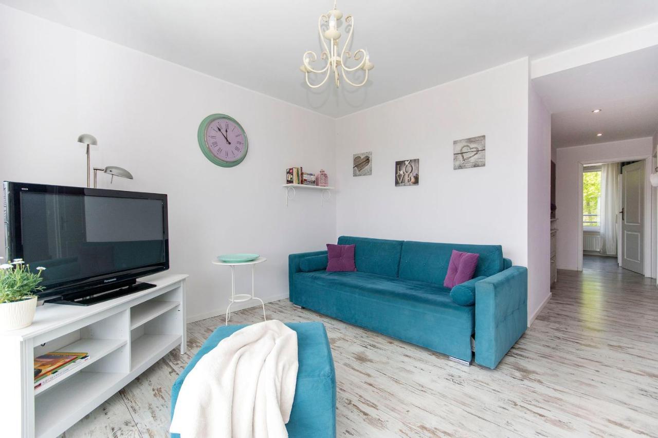 Sloneczne Tarasy I Appartement Gdańsk Buitenkant foto
