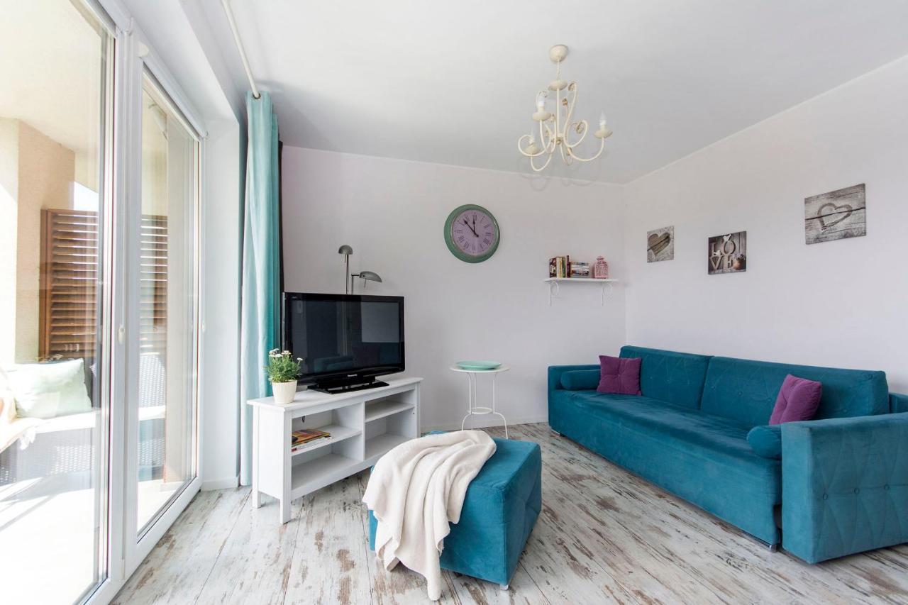 Sloneczne Tarasy I Appartement Gdańsk Buitenkant foto