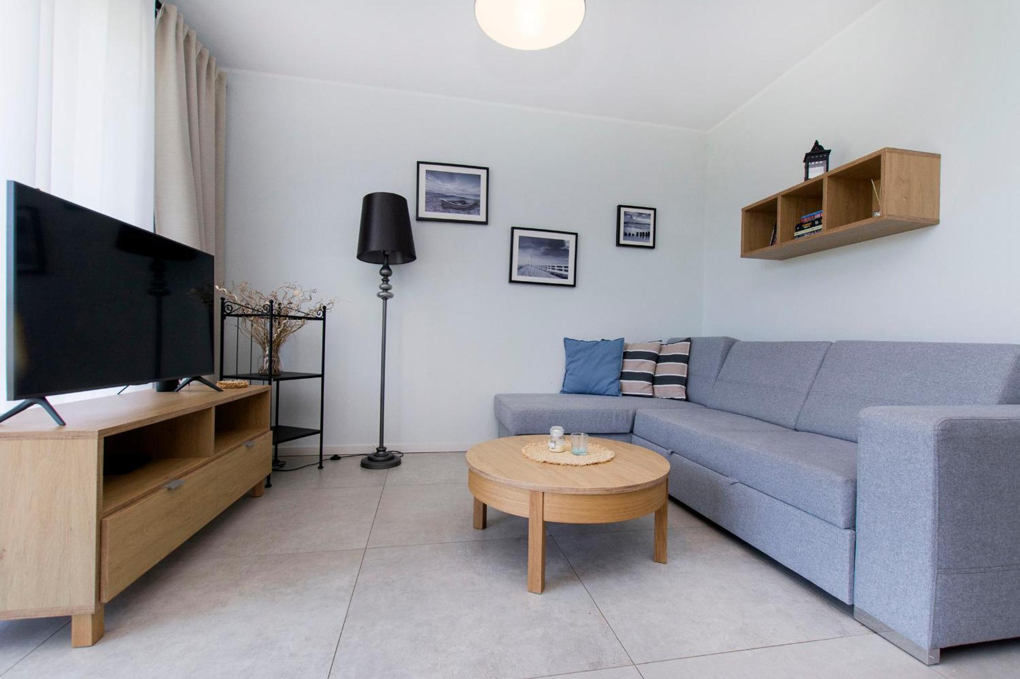 Sloneczne Tarasy I Appartement Gdańsk Buitenkant foto