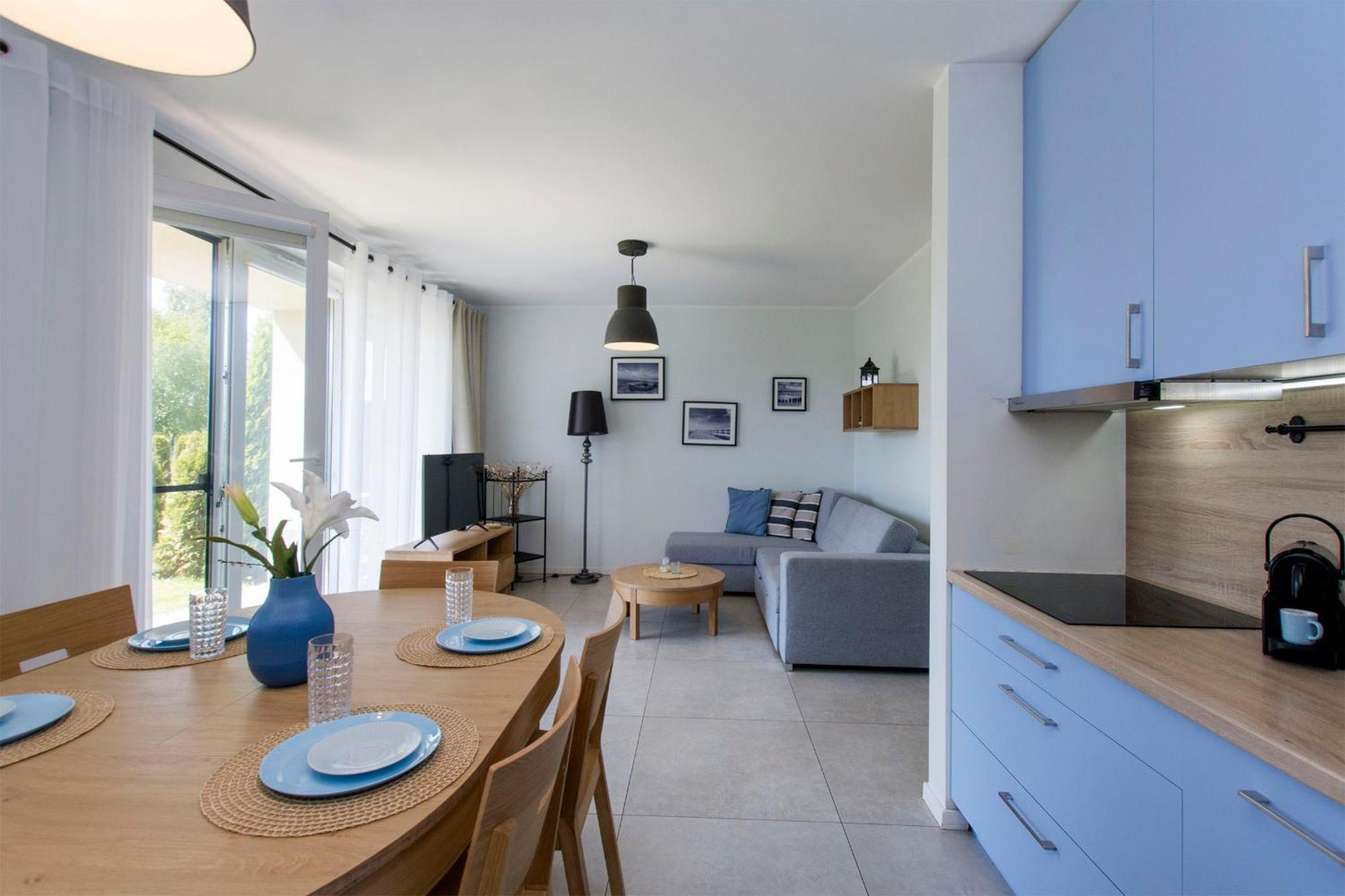 Sloneczne Tarasy I Appartement Gdańsk Buitenkant foto