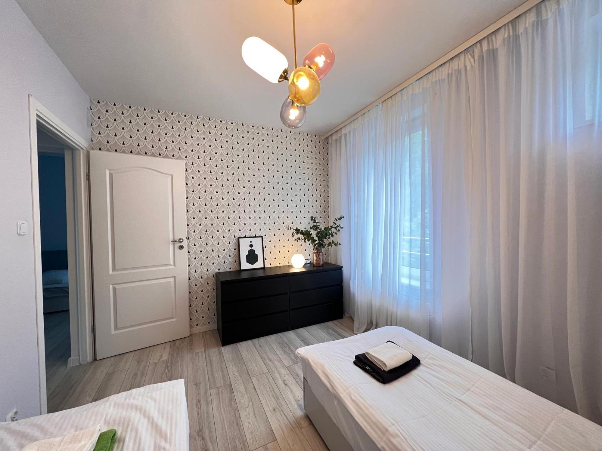 Sloneczne Tarasy I Appartement Gdańsk Buitenkant foto